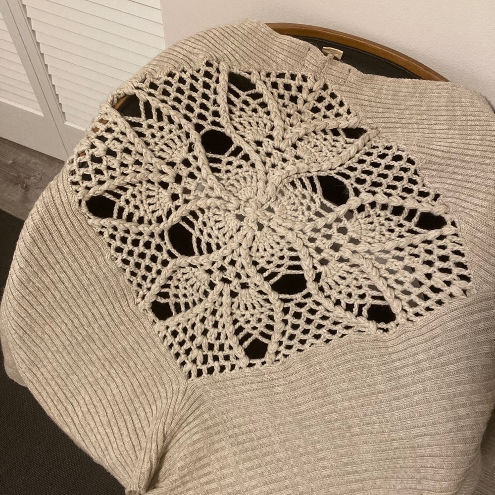 Gorgeous wrap sweater from Free People